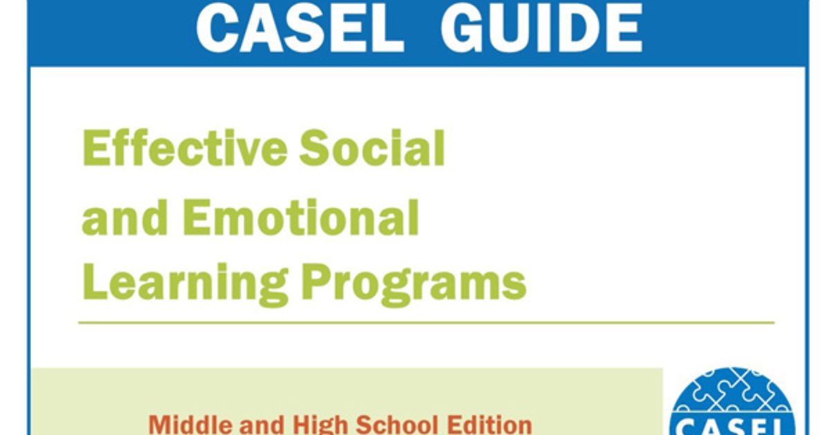 Guide to Effective Social and Emotional Learning Programs | PASE